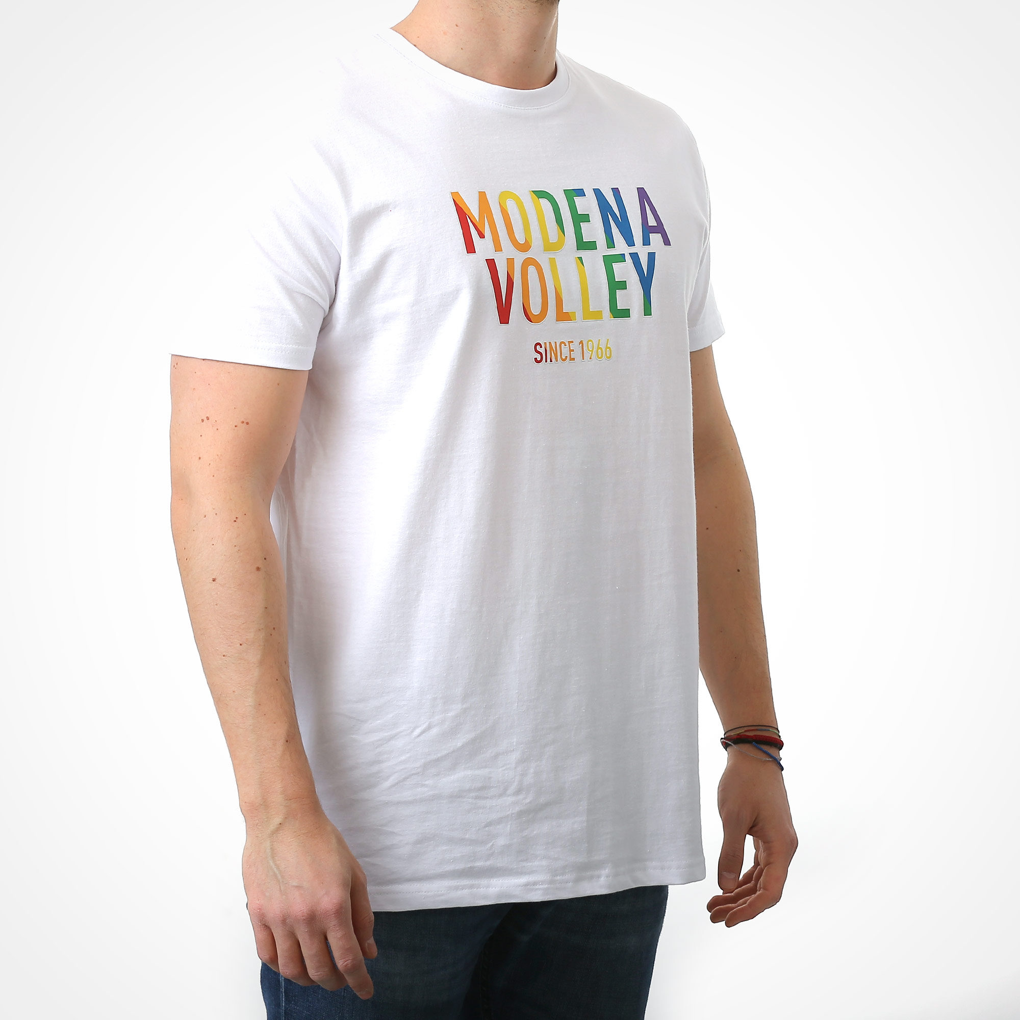 Modena Volley - T-Shirt Rainbow 