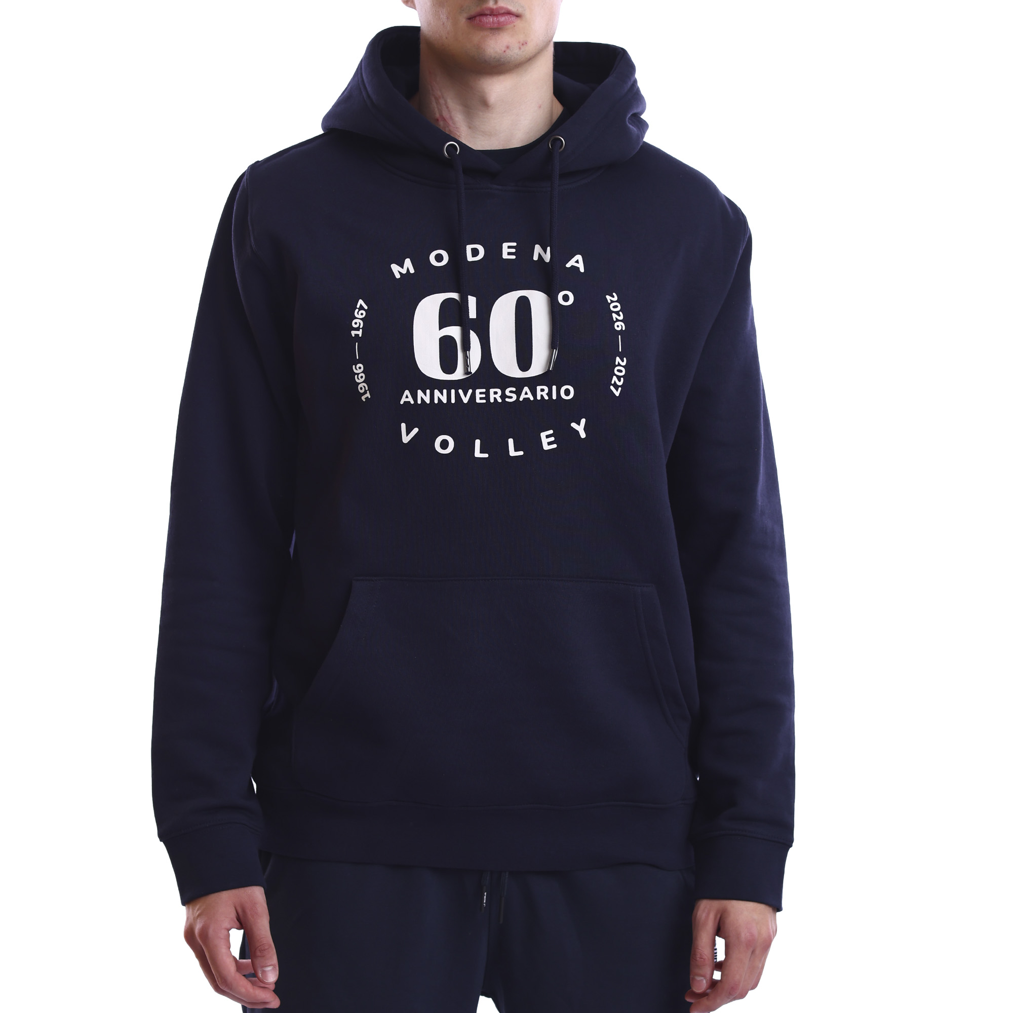 MODENA VOLLEY - SELLA HOODIE 60TH ANNIVERSARY 2026/27
