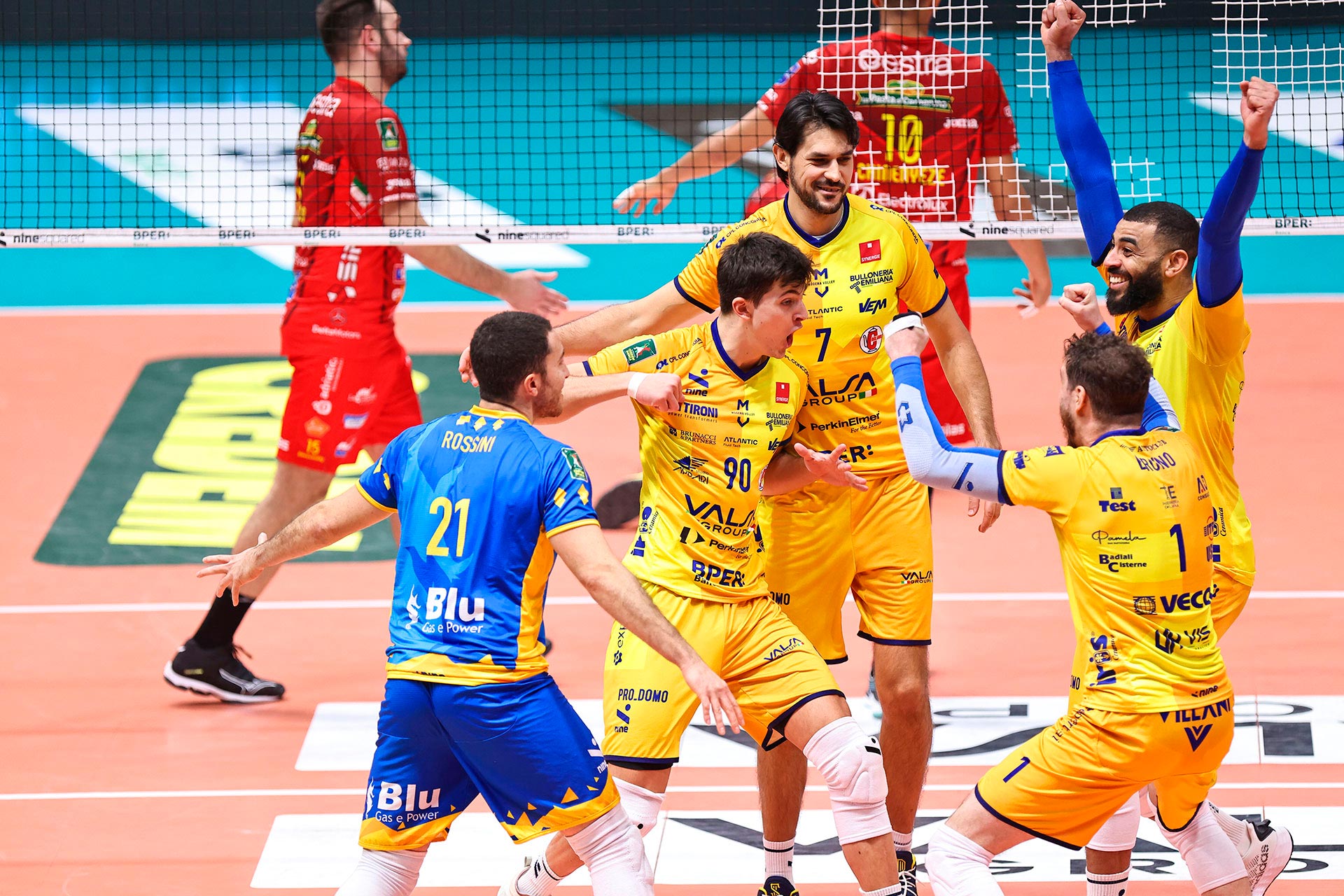 modena volleyball live