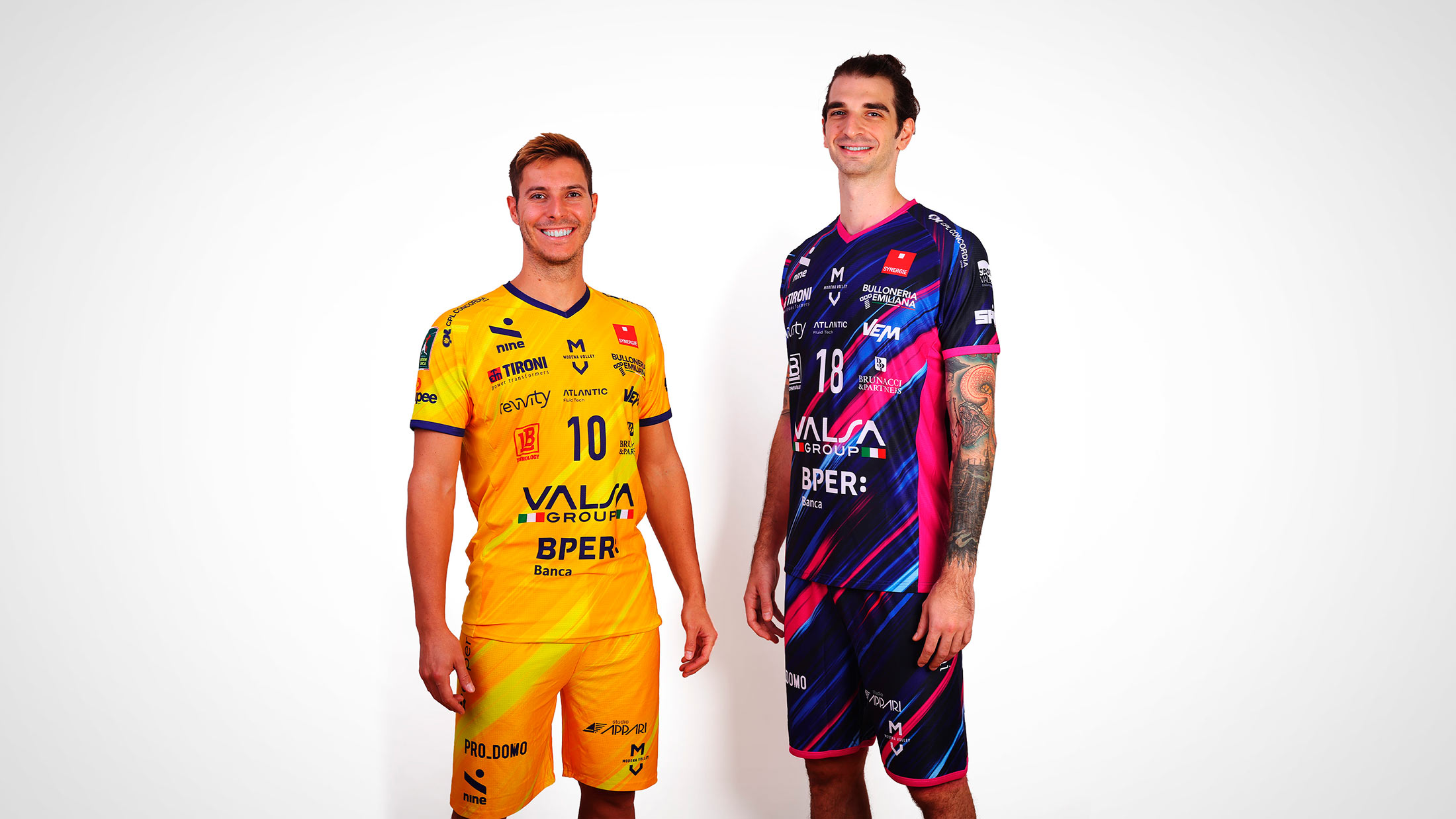 Homepage - Modena Volley