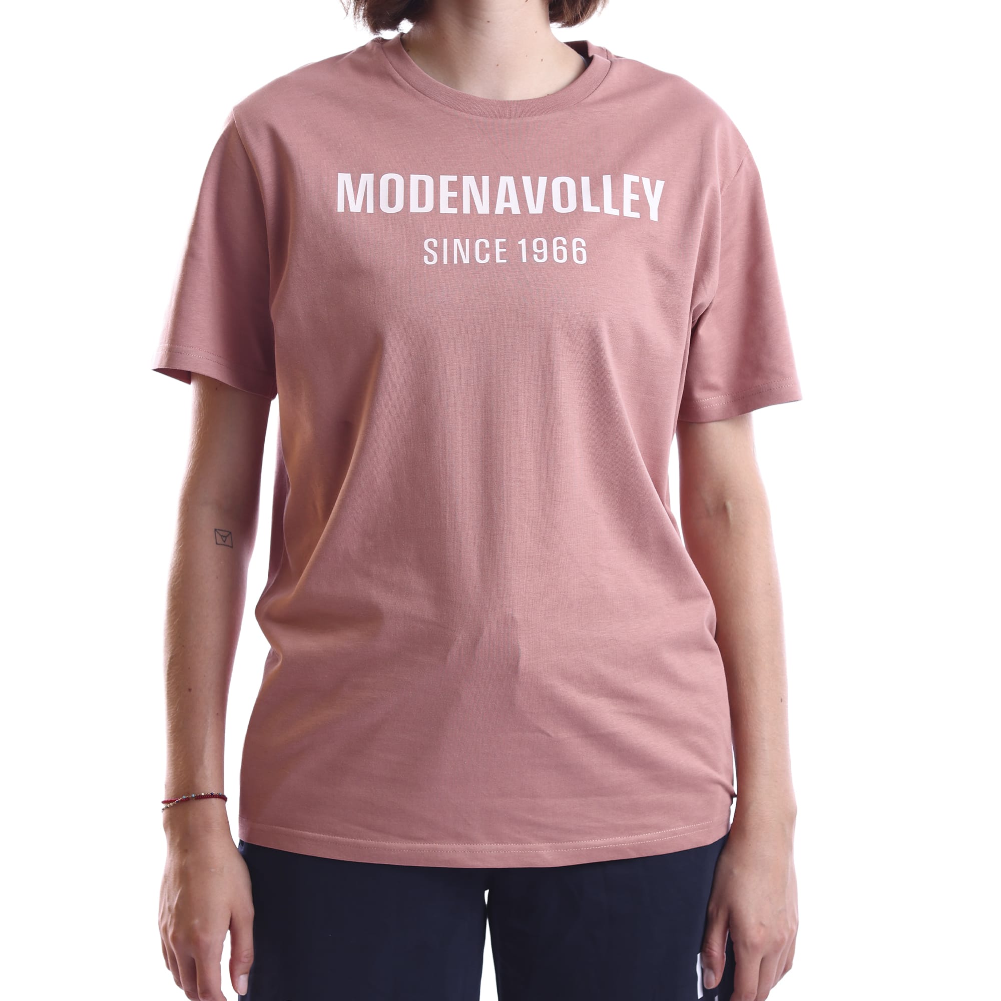MODENA VOLLEY - SELLA T-SHIRT BLUSH SINCE1966 2026/27 MODENA VOLLEY - SELLA T-SHIRT BLUSH SINCE1966 2026/27