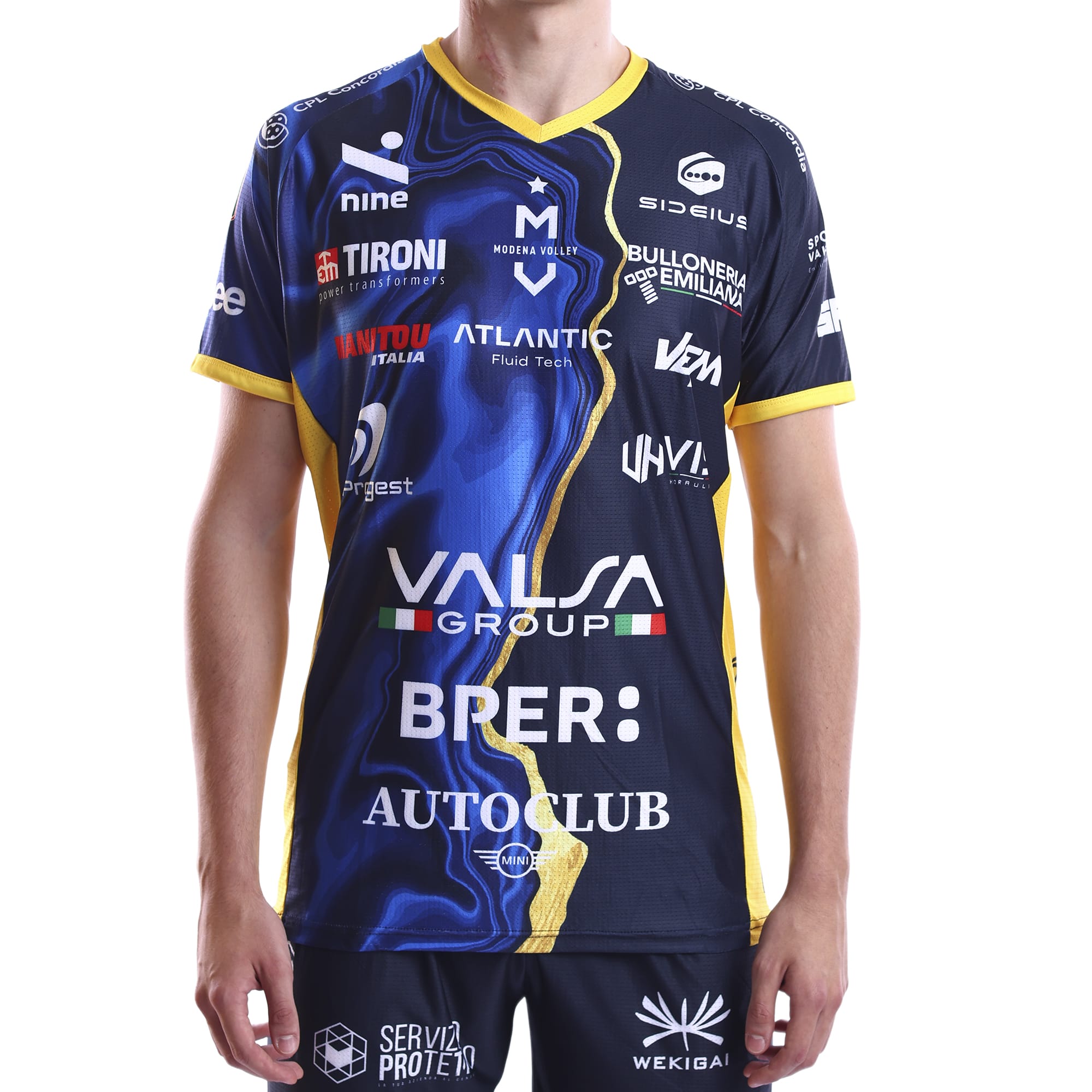 MODENA VOLLEY - MAGLIA GARA TRASFERTA UOMO 2026/27 MODENA VOLLEY - MAGLIA GARA TRASFERTA UOMO 2026/27