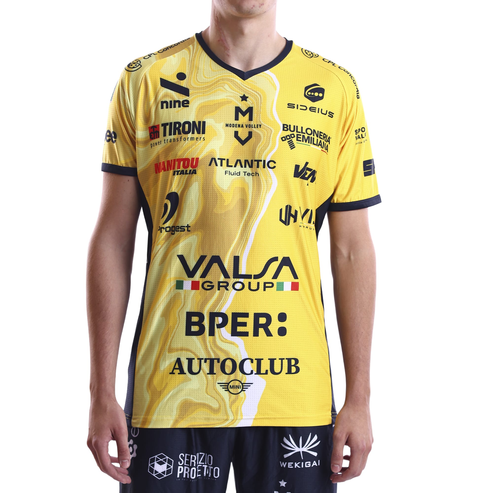 MODENA VOLLEY - MAGLIA GARA CASA UOMO 2026/27