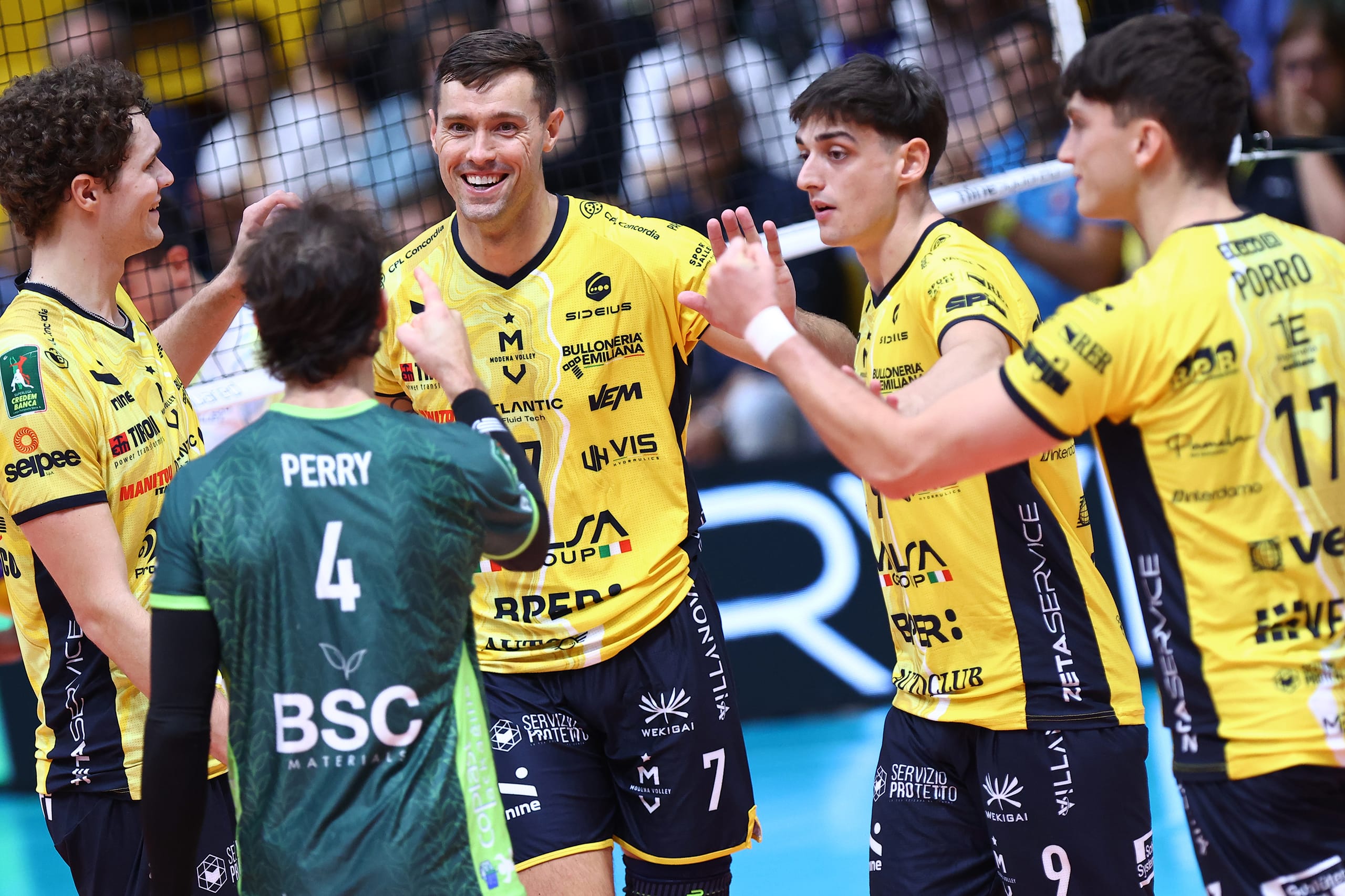 Modena Volley store indice prodotti