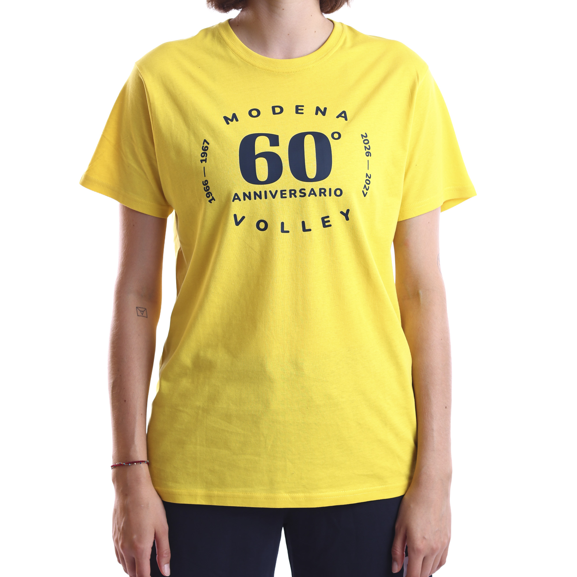 MODENA VOLLEY - ZERO T-SHIRT 60ESIMO 2026/27
